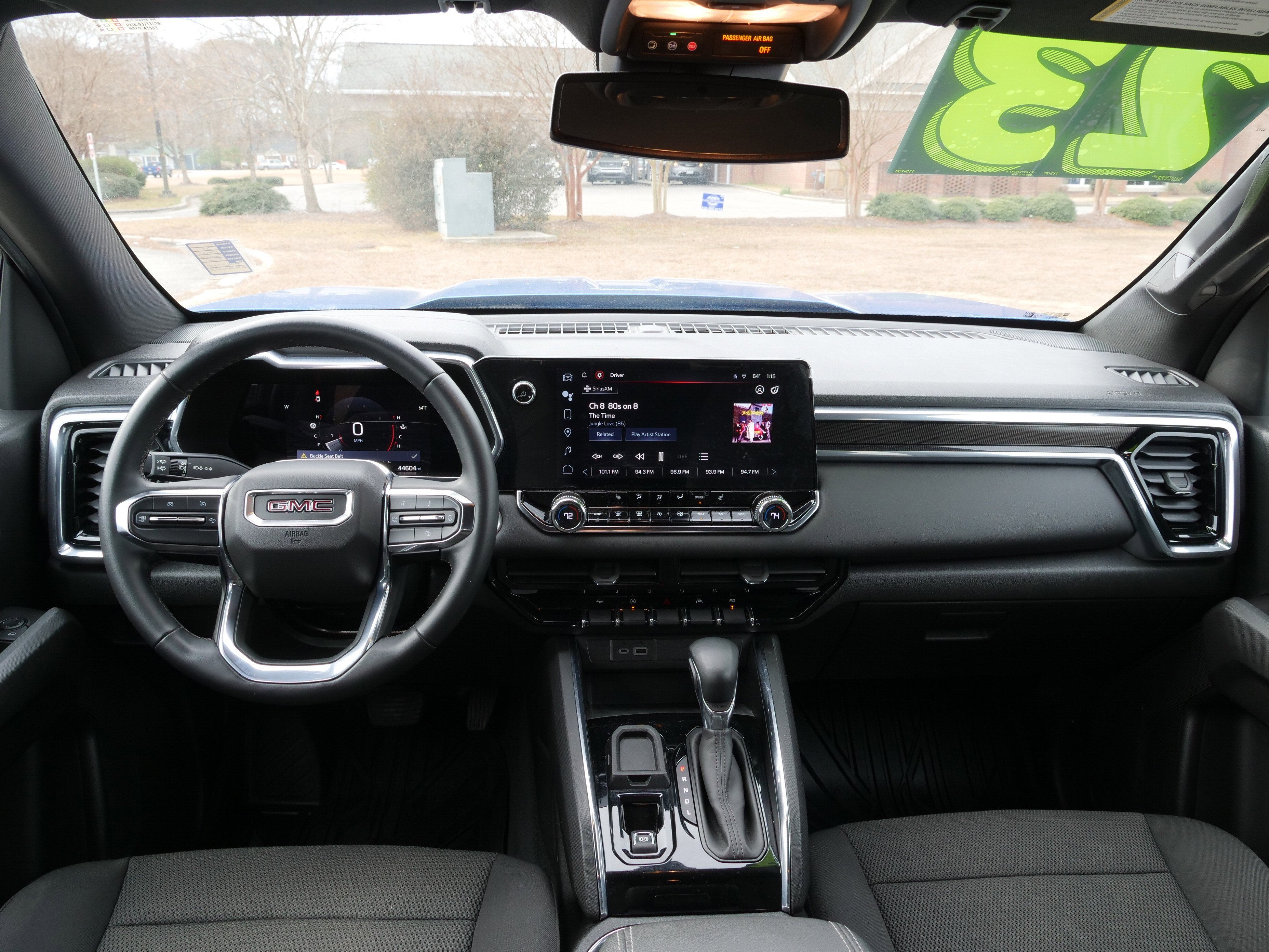 2023 GMC Canyon Elevation