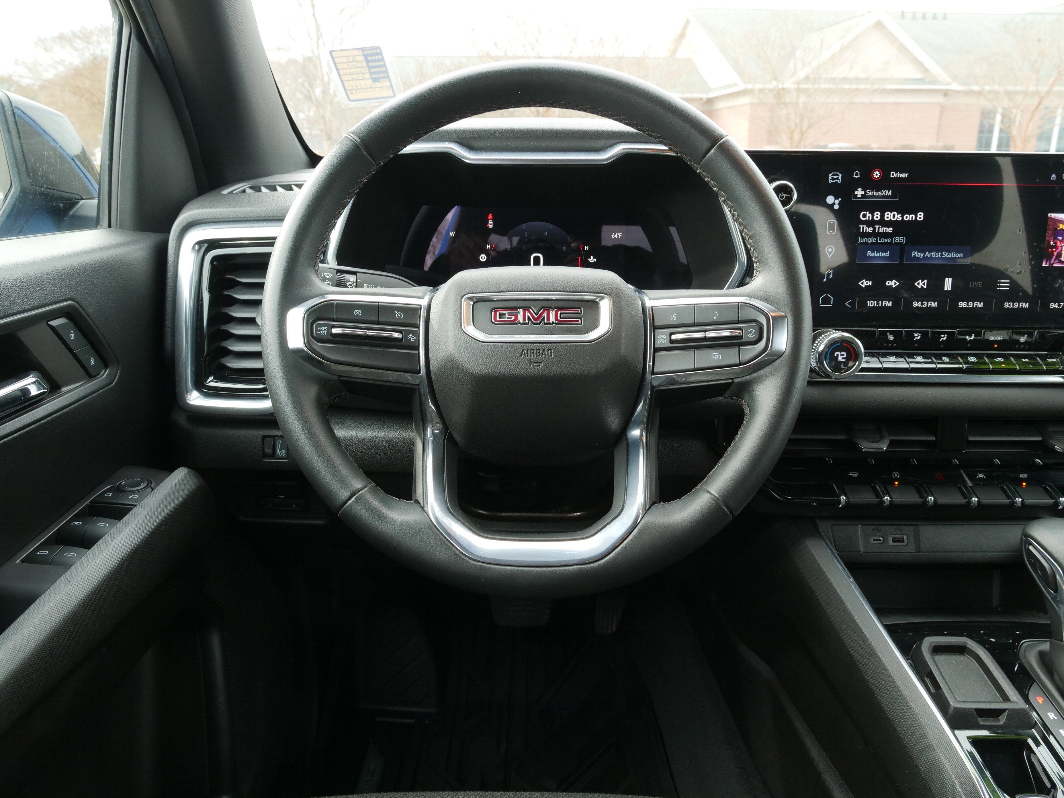 2023 GMC Canyon Elevation