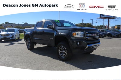 2017 GMC Canyon 4WD SLE