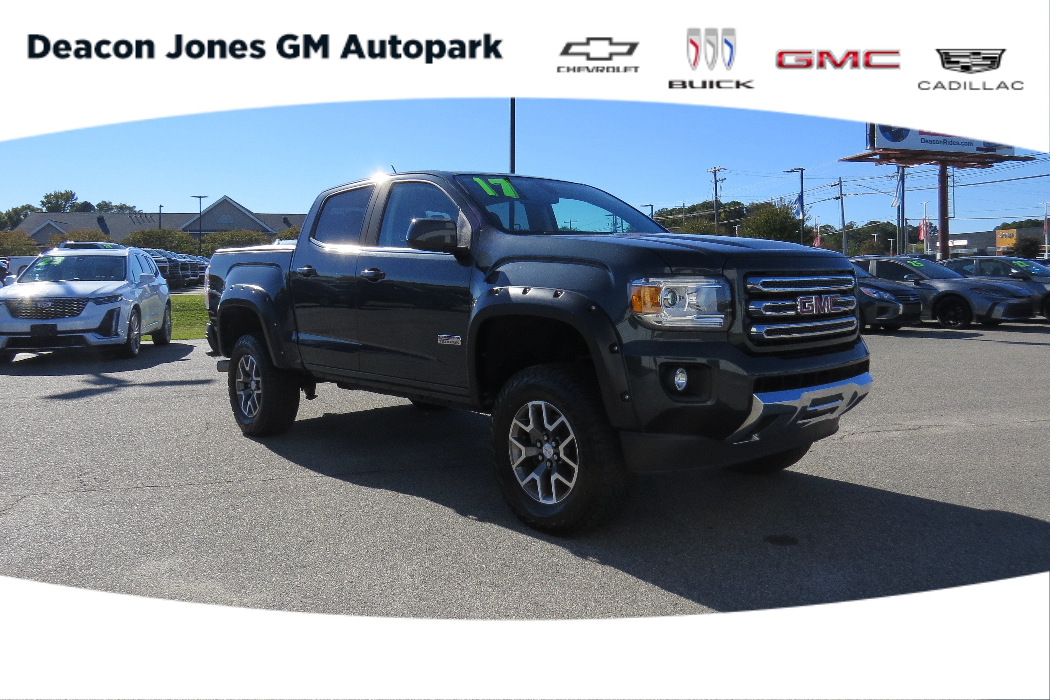 2017 GMC Canyon 4WD SLE