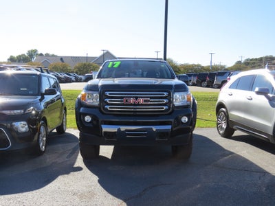 2017 GMC Canyon 4WD SLE