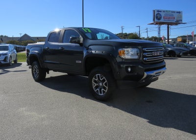 2017 GMC Canyon 4WD SLE
