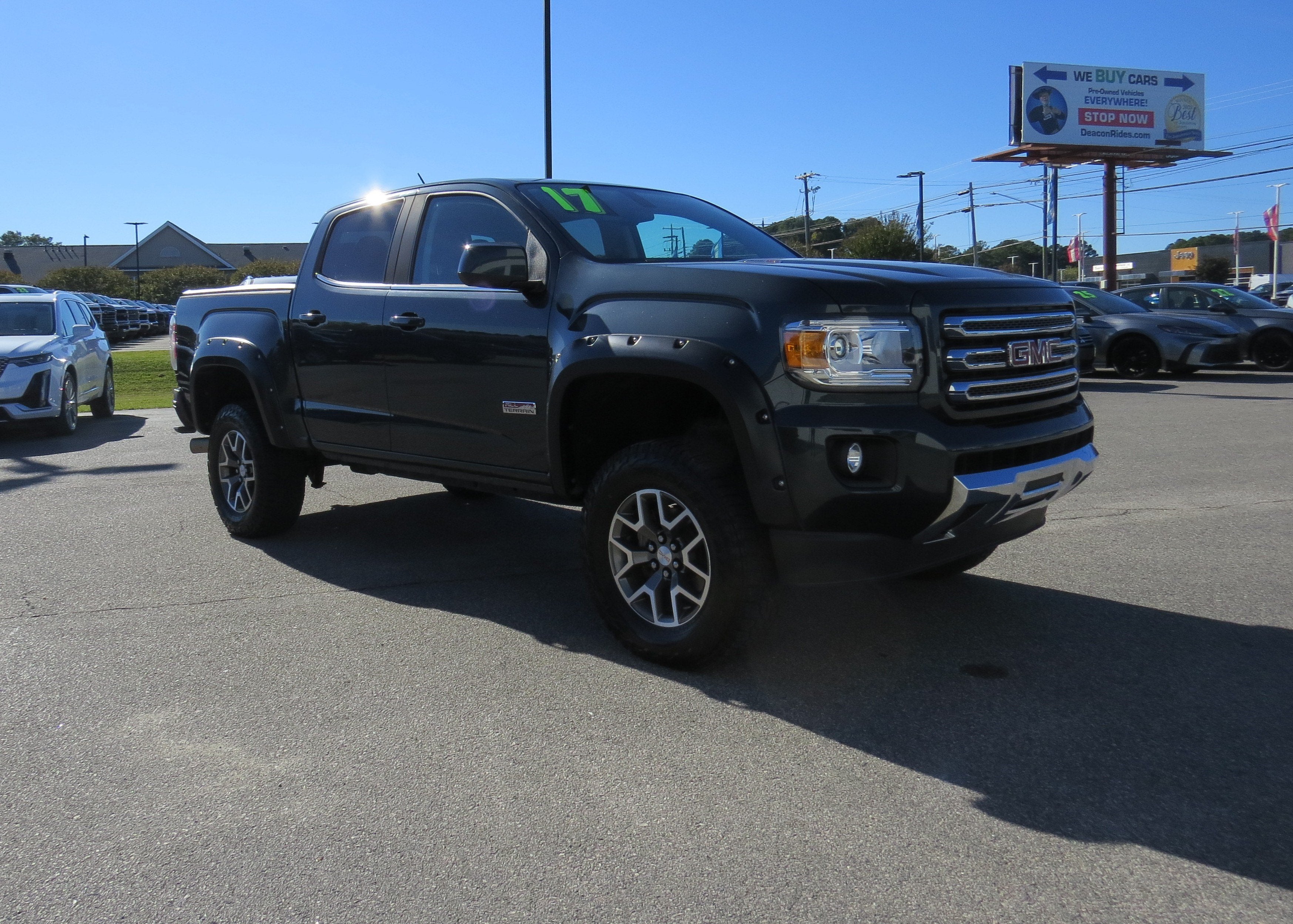 2017 GMC Canyon 4WD SLE