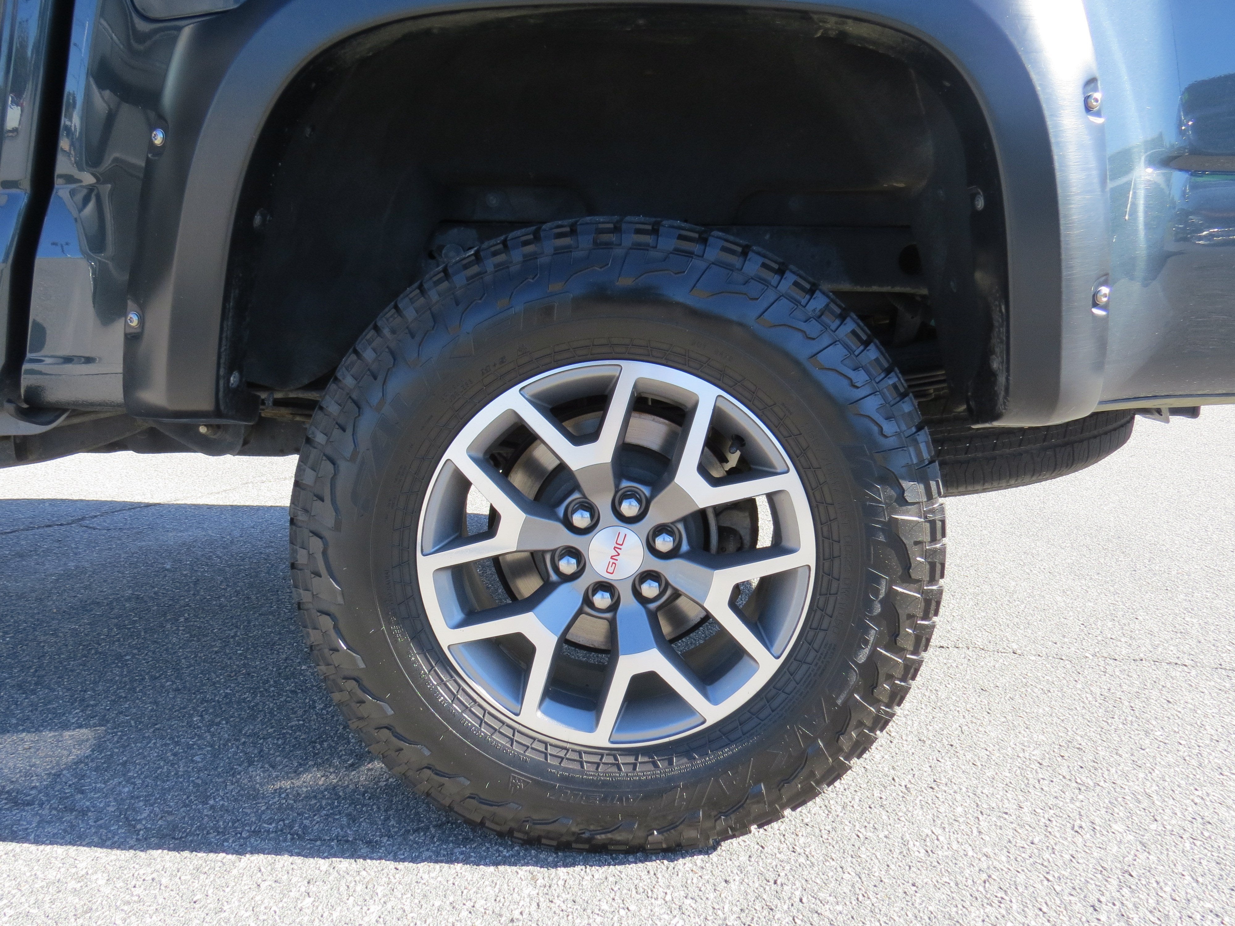2017 GMC Canyon 4WD SLE
