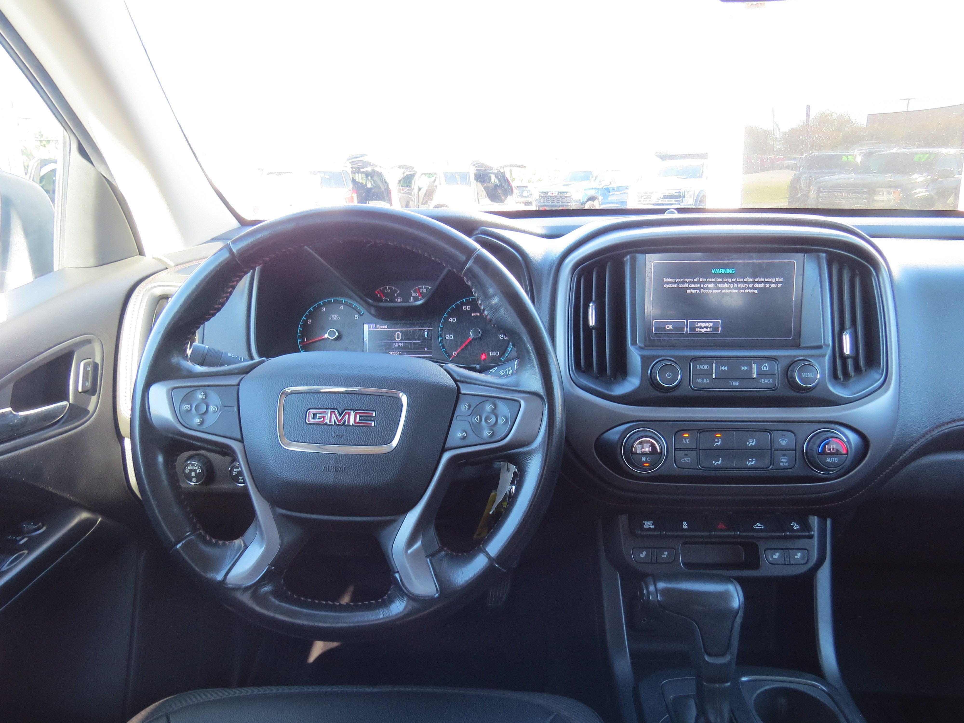2017 GMC Canyon 4WD SLE