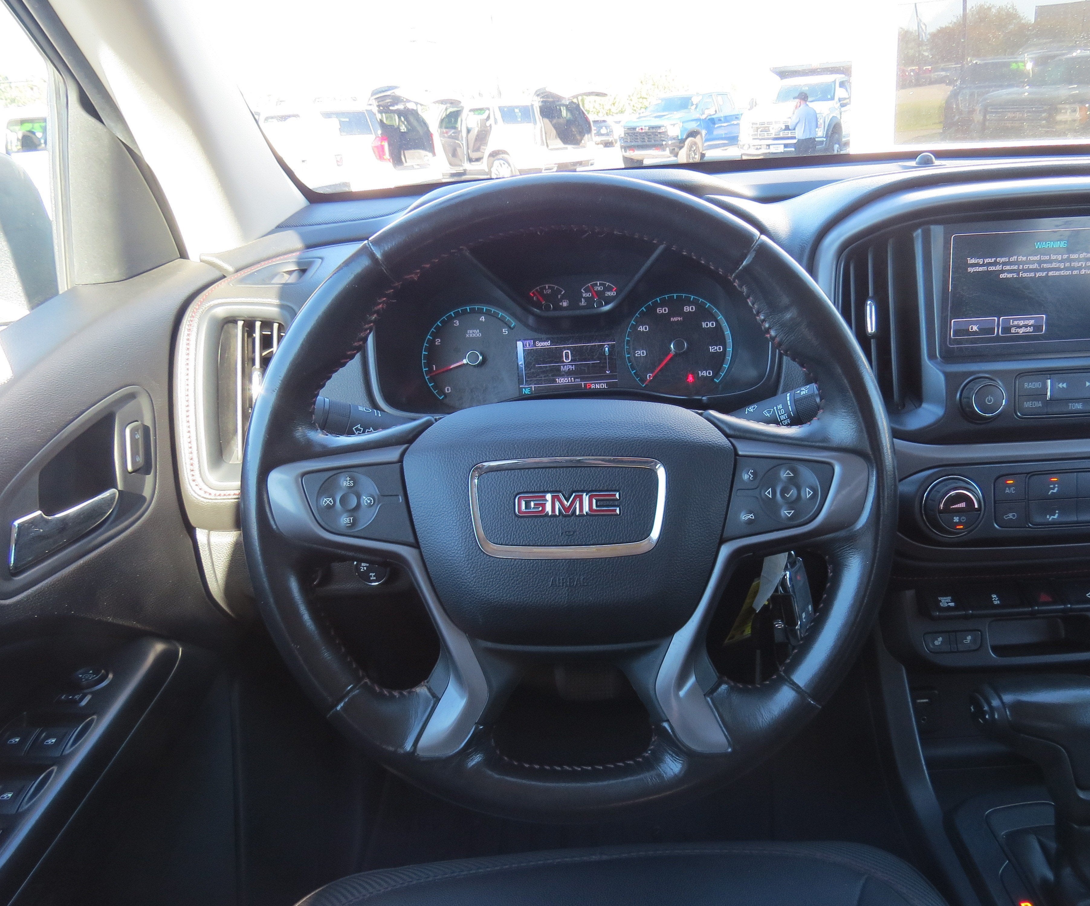 2017 GMC Canyon 4WD SLE