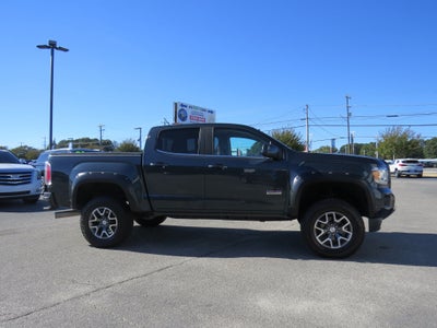 2017 GMC Canyon 4WD SLE