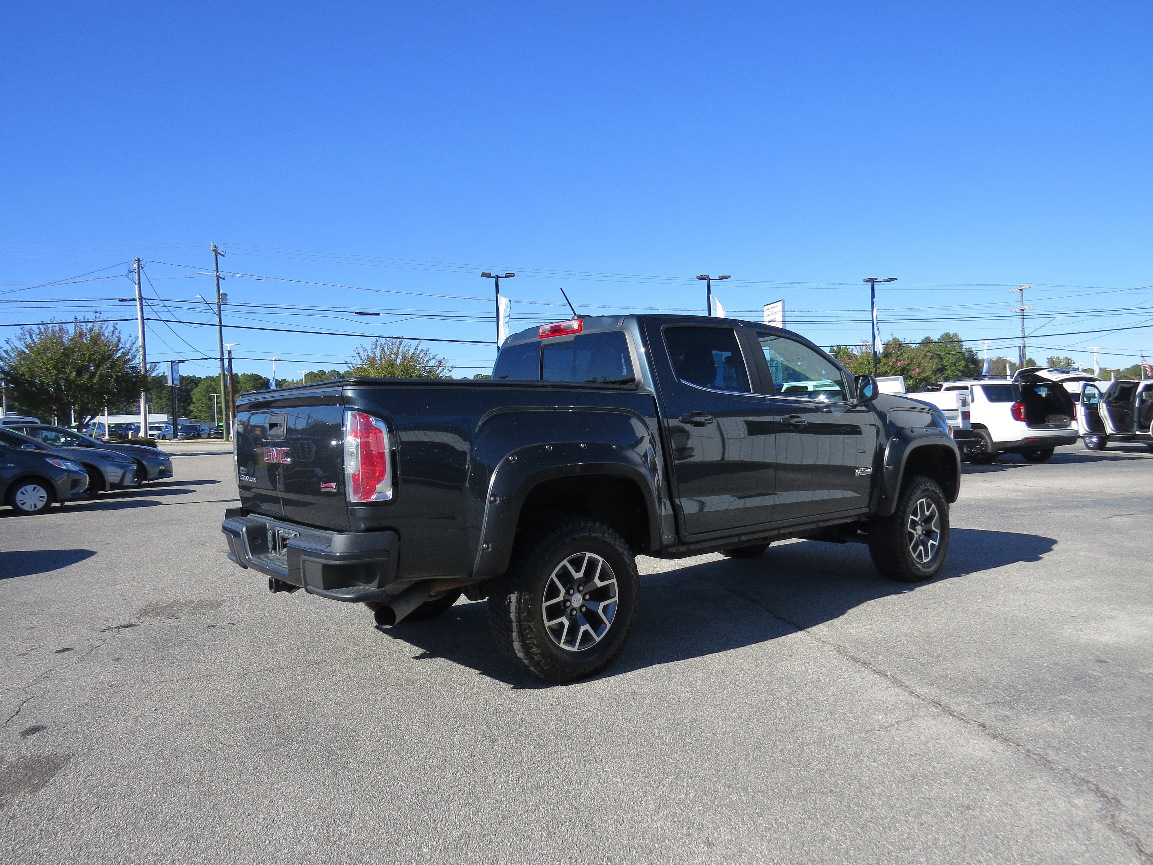 2017 GMC Canyon 4WD SLE
