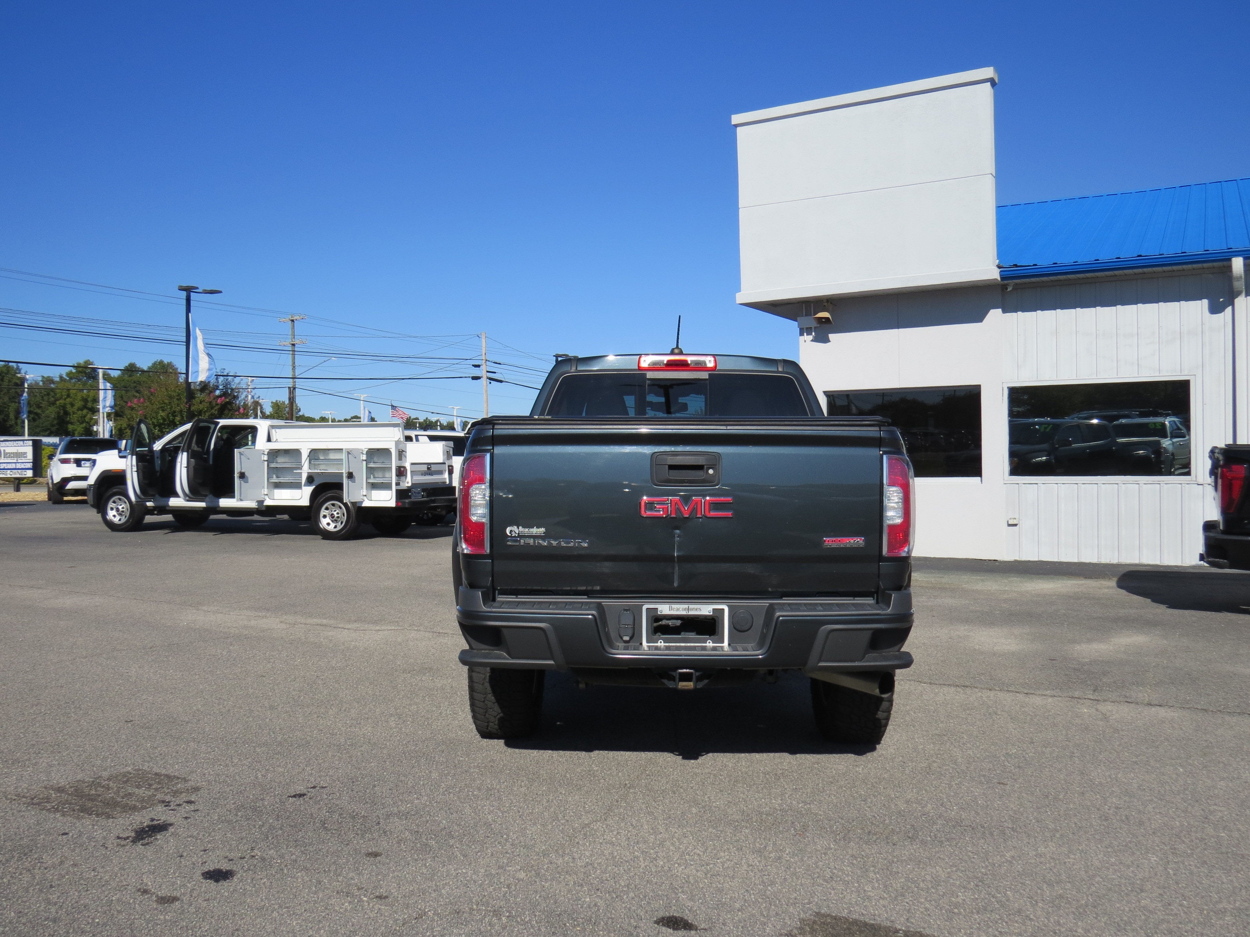 2017 GMC Canyon 4WD SLE