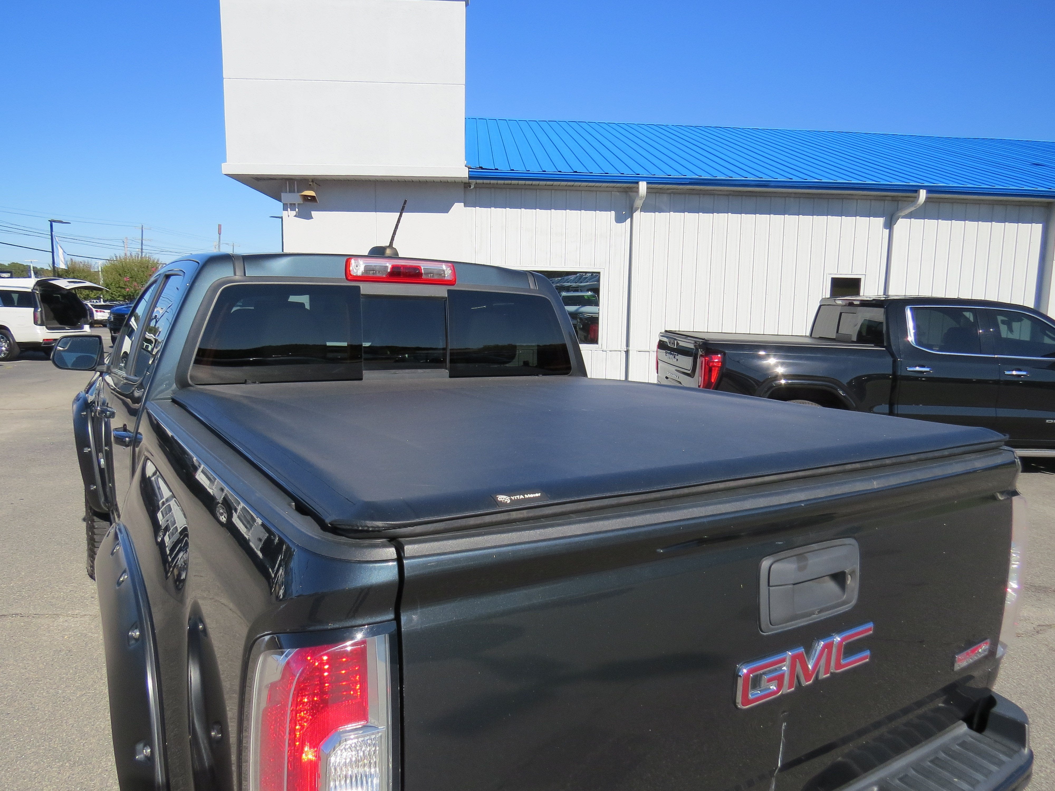 2017 GMC Canyon 4WD SLE