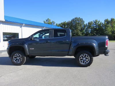 2017 GMC Canyon 4WD SLE