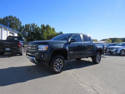 2017 GMC Canyon 4WD SLE