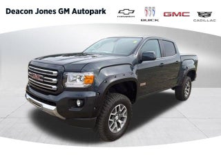 2017 GMC Canyon 4WD SLE