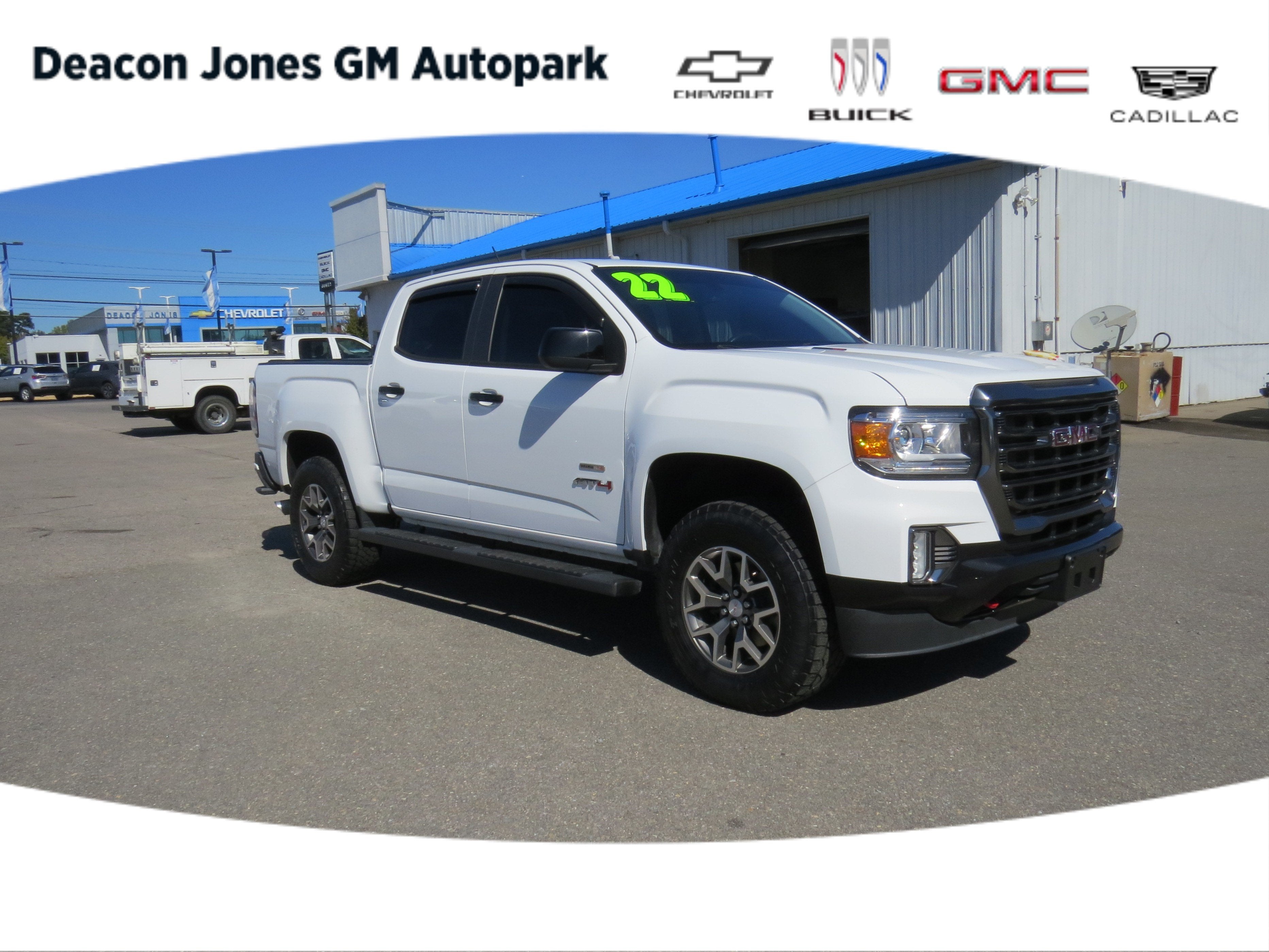 2022 GMC Canyon 4WD AT4 w/Cloth