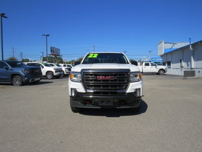 2022 GMC Canyon 4WD AT4 w/Cloth