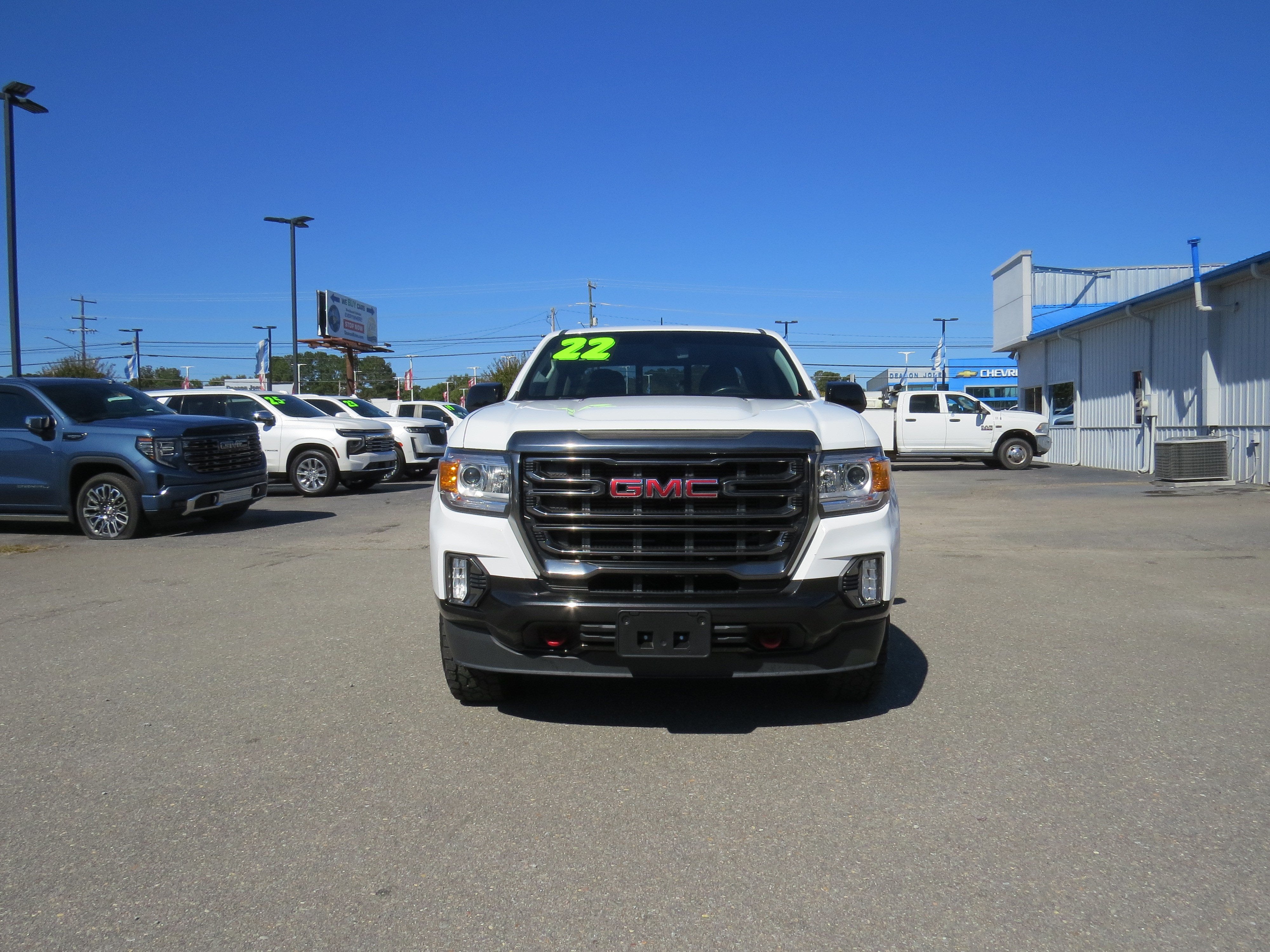 2022 GMC Canyon 4WD AT4 w/Cloth