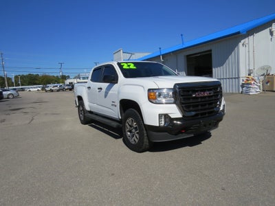 2022 GMC Canyon 4WD AT4 w/Cloth