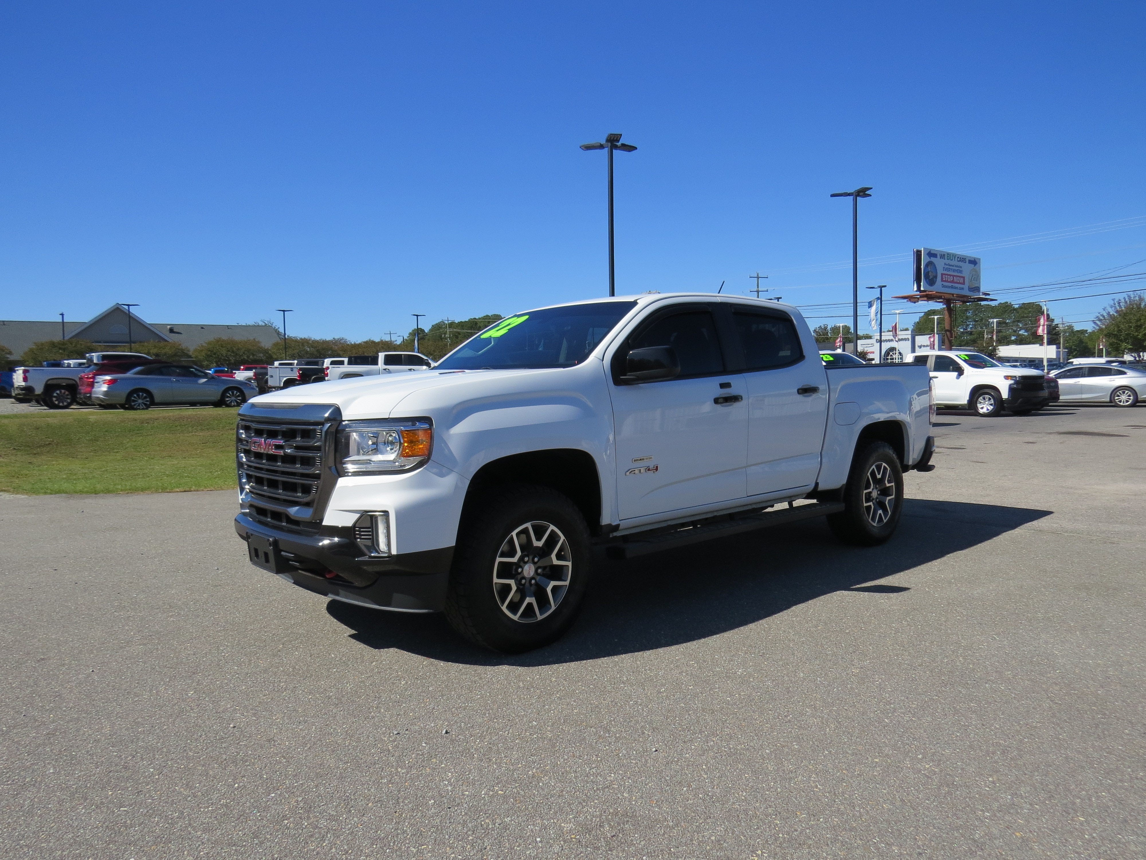 2022 GMC Canyon 4WD AT4 w/Cloth