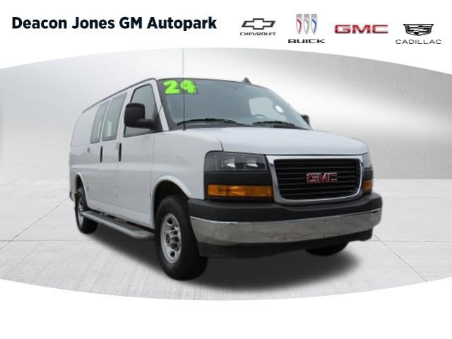 2024 GMC Savana Cargo 2500 Work Van