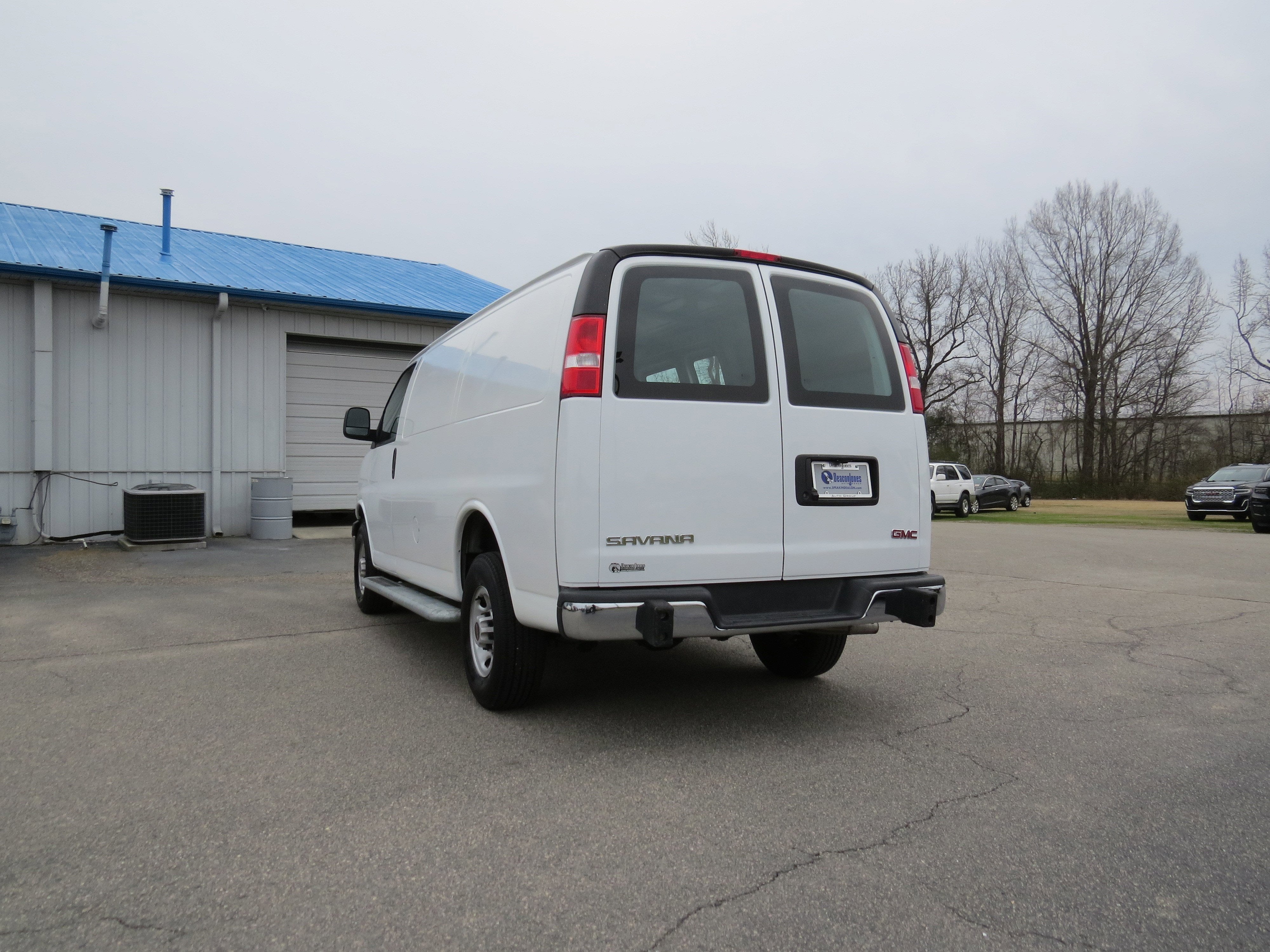 2024 GMC Savana Cargo 2500 Work Van