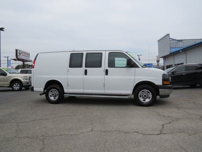 2024 GMC Savana Cargo 2500 Work Van