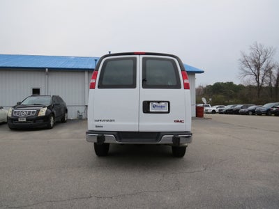 2024 GMC Savana Cargo 2500 Work Van