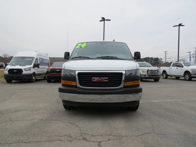 2024 GMC Savana Cargo 2500 Work Van