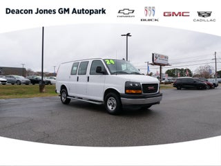 2024 GMC Savana Cargo 2500 Work Van