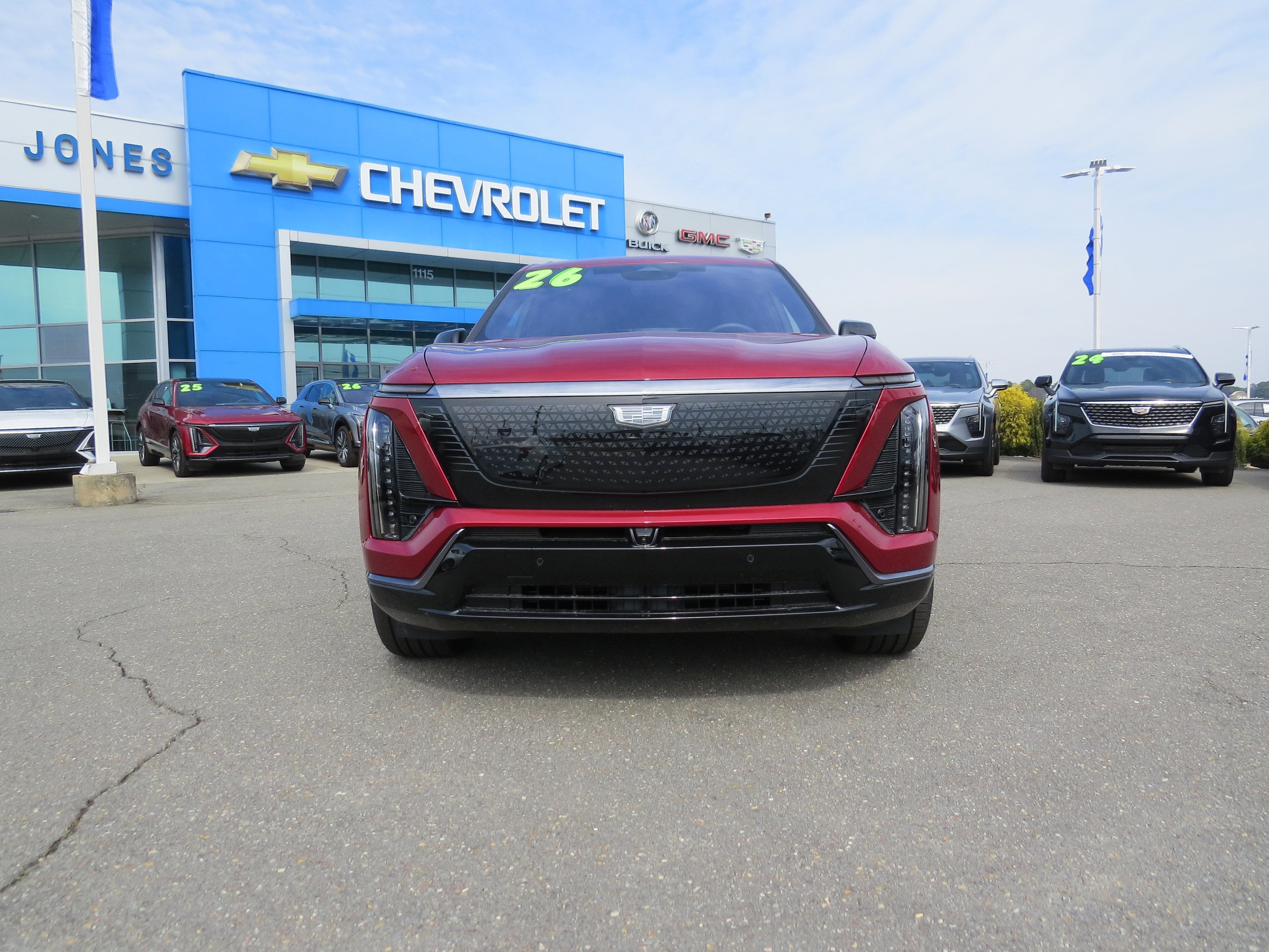 2026 Cadillac VISTIQ Sport