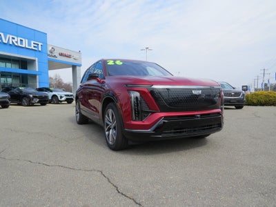 2026 Cadillac VISTIQ Sport