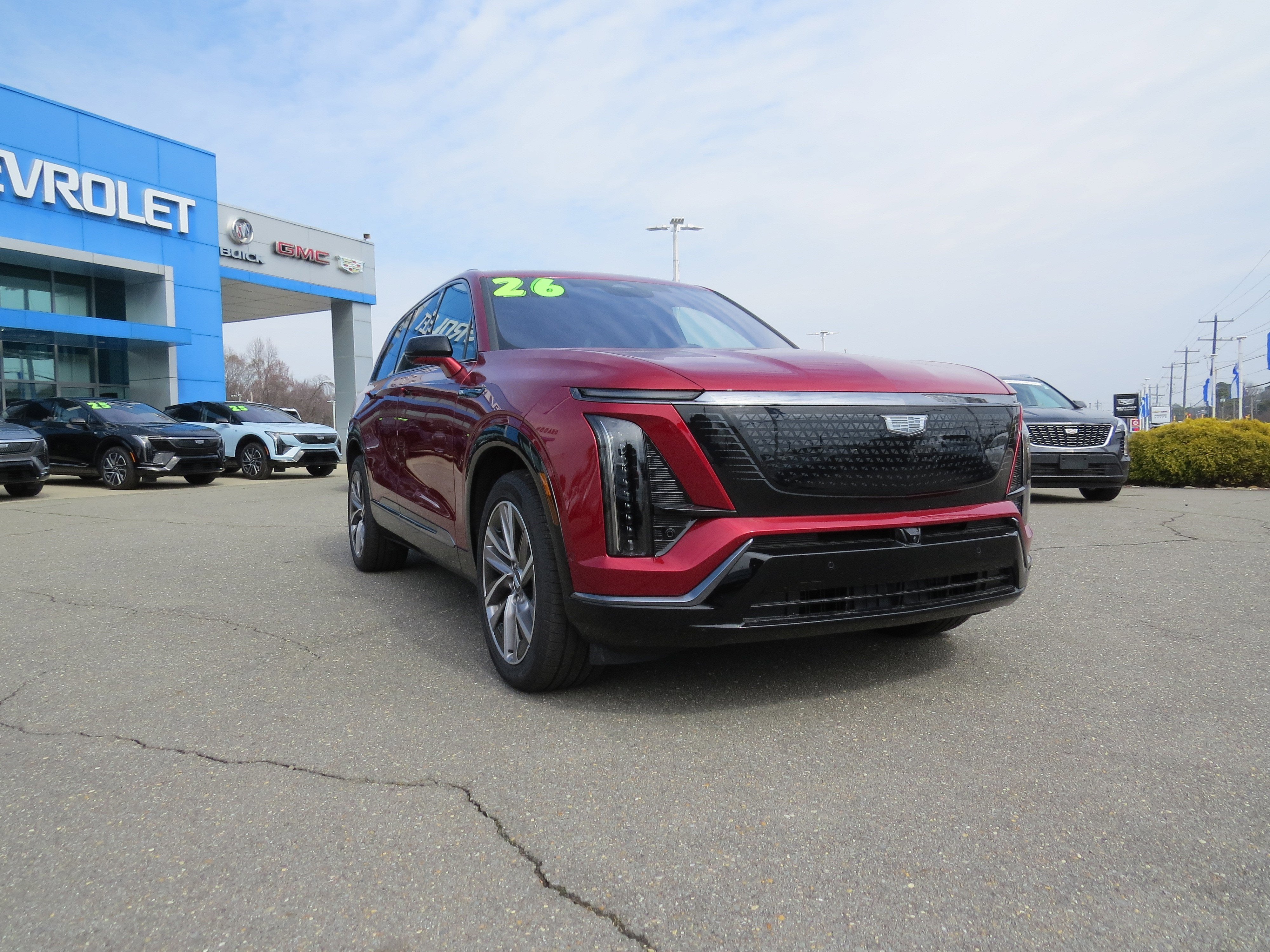 2026 Cadillac VISTIQ Sport