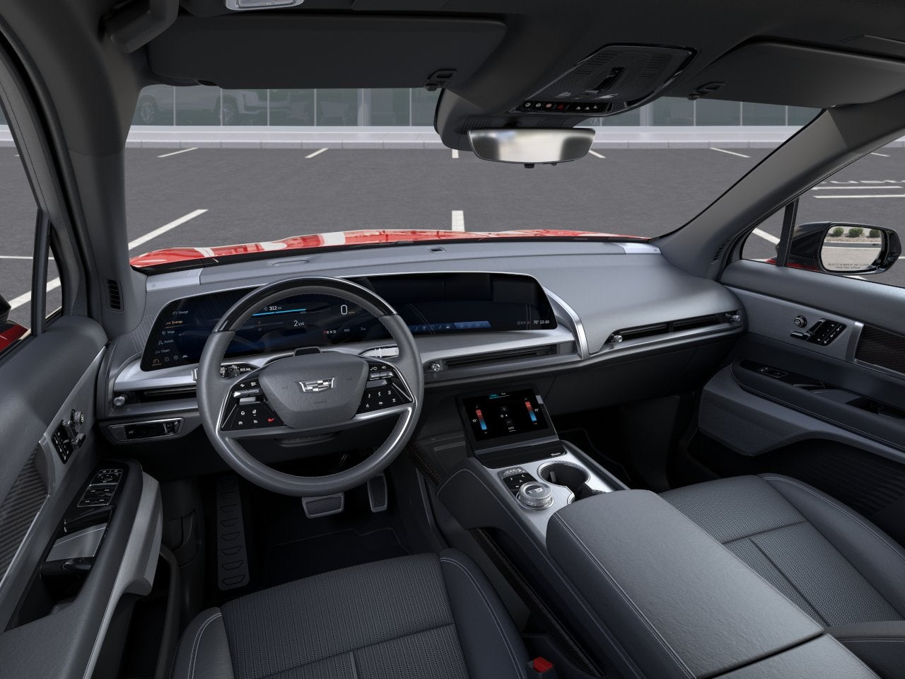 2026 Cadillac VISTIQ Sport