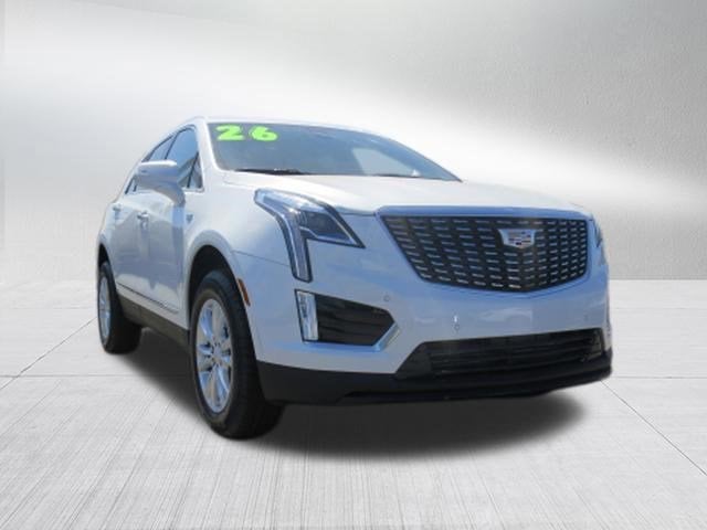 2026 Cadillac XT5 Luxury