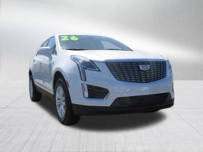 2026 Cadillac XT5 Luxury