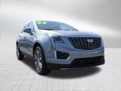 2026 Cadillac XT5 Premium Luxury