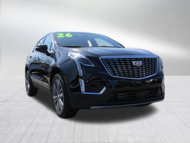 2026 Cadillac XT5 Premium Luxury