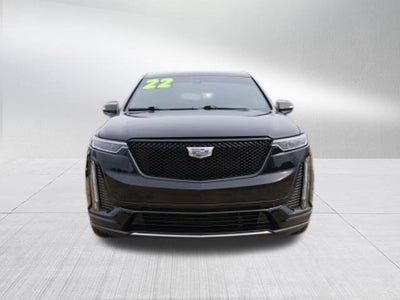 2022 Cadillac XT6 Premium Luxury