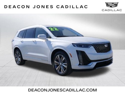 2022 Cadillac XT6 Premium Luxury