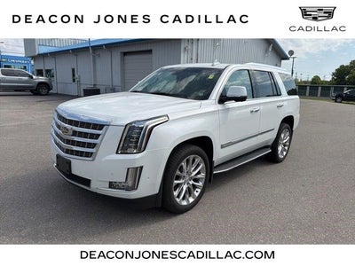 2018 Cadillac Escalade Luxury