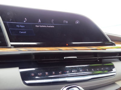 2022 Cadillac Escalade Premium Luxury Platinum