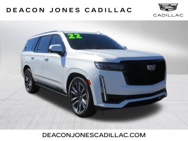 2022 Cadillac Escalade Sport Platinum