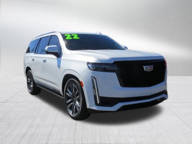 2022 Cadillac Escalade Sport Platinum
