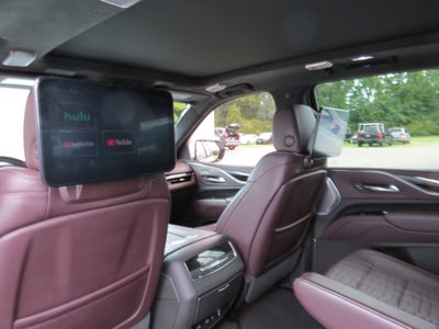 2022 Cadillac Escalade Sport Platinum