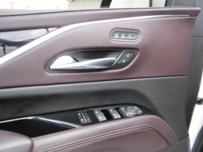 2022 Cadillac Escalade Sport Platinum