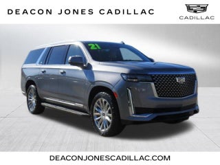 2021 Cadillac Escalade ESV Premium Luxury