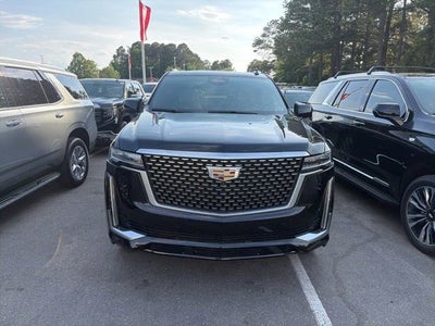 2023 Cadillac Escalade ESV Premium Luxury