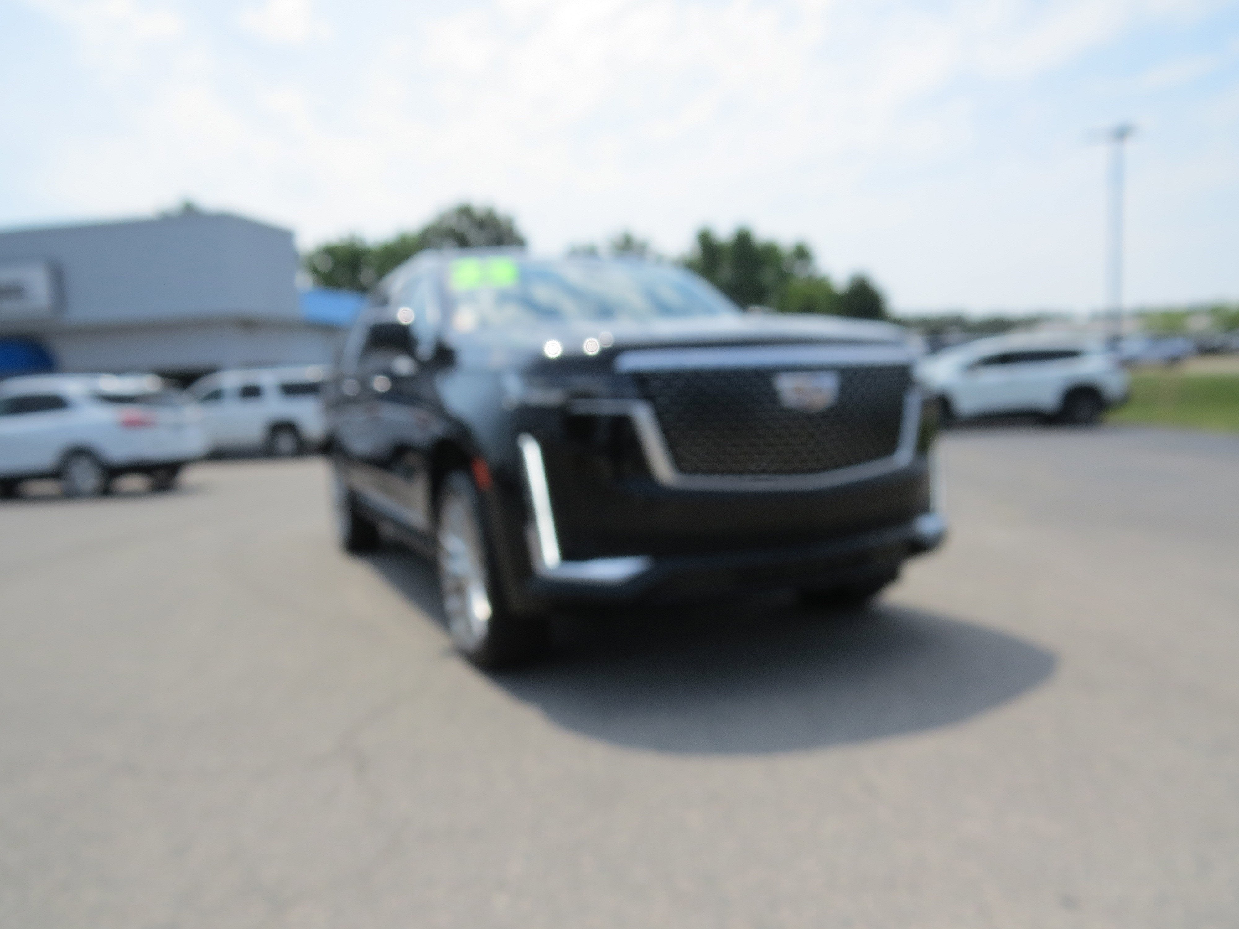 2023 Cadillac Escalade ESV Premium Luxury