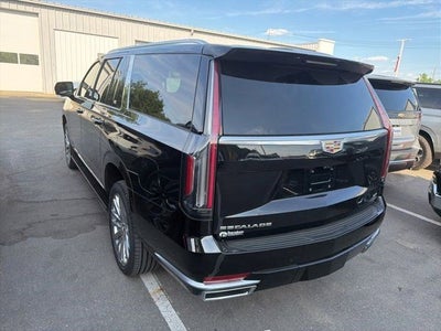 2023 Cadillac Escalade ESV Premium Luxury