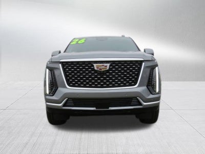 2026 Cadillac Escalade Luxury