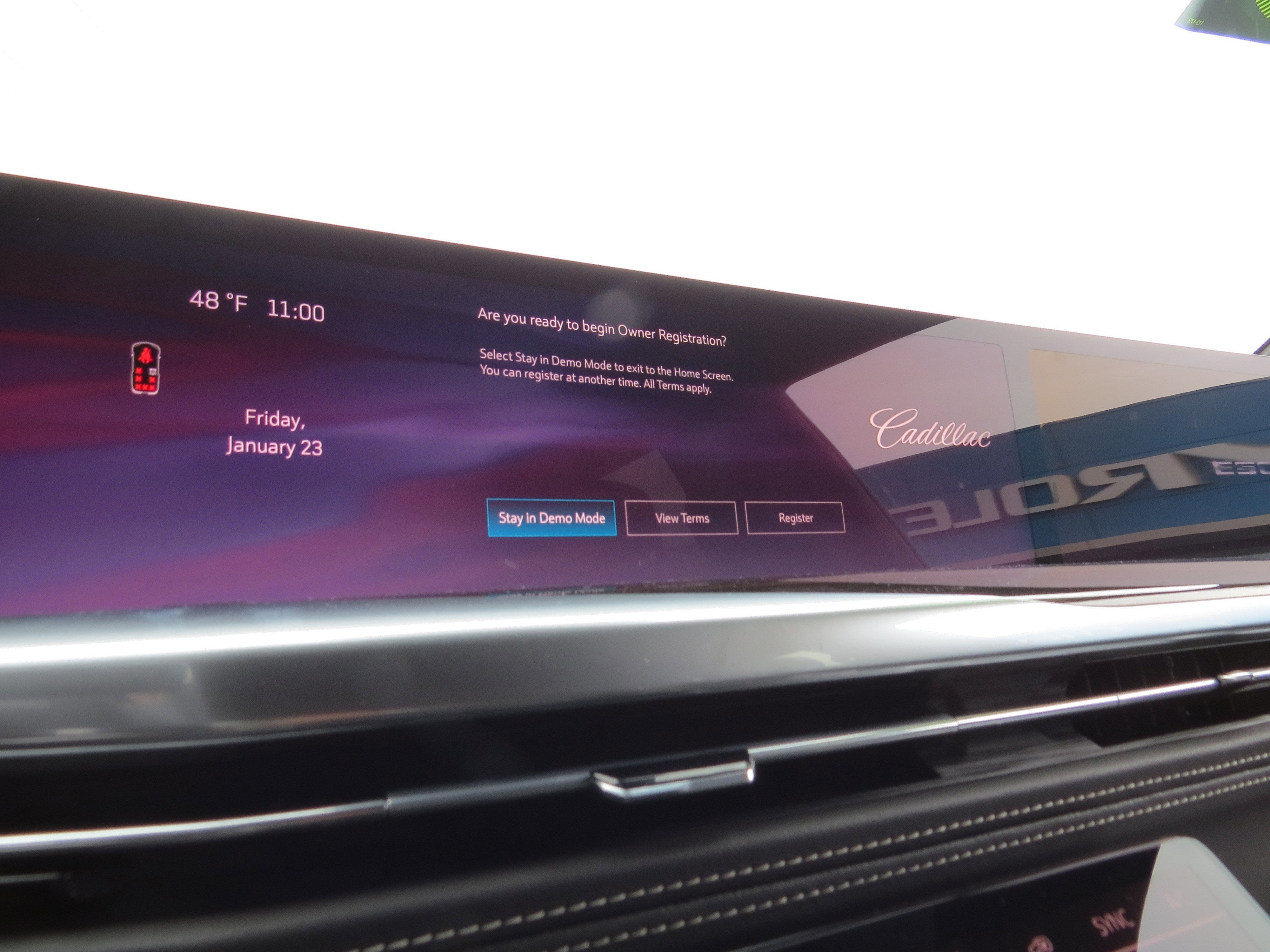 2026 Cadillac Escalade Luxury